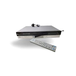 LG RC185 Videograbadora + grabadora de VHS + reproductor de DVD - VHS - 6 cabezas - Estéreo