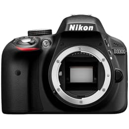 Cámara Reflex - Nikon D3300 - Negro - Sin Objetivo