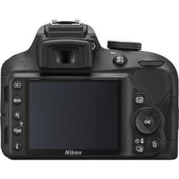 Cámara Reflex - Nikon D3300 - Negro - Sin Objetivo