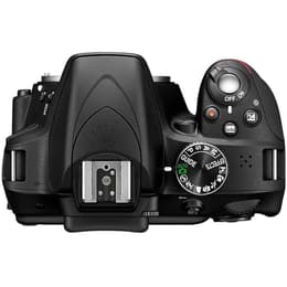Réflex D3300 - Negro