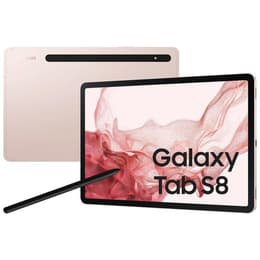 Galaxy Tab S8 Plus 256GB - Rosa - WiFi + 5G