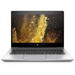 HP EliteBook 830 G6 13" Core i5 1.6 GHz - SSD 256 GB - 8GB Teclado francés