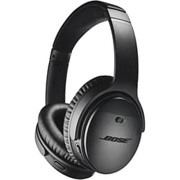 Cascos reducción de ruido inalámbrico micrófono Bose QuietComfort 35 II - Negro