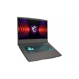 MSI Thin 15 B13VE-2021UK 15" Core i7 2.4 GHz - SSD 512 GB - 16GB - NVIDIA GeForce RTX 4050 QWERTY - Inglés