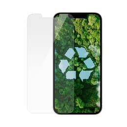 Pantalla protectora iPhone 14, 13, 13 Pro - Vidrio - Transparente