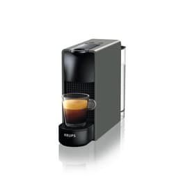 Cafeteras express combinadas Compatible con Nespresso Krups XN110B Essenza Mini 0.6L - Gris/Negro