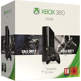 Xbox 360E - HDD 500 GB - Negro