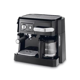 Cafeteras express combinadas De'Longhi BCO410.1 2,6000L - Negro
