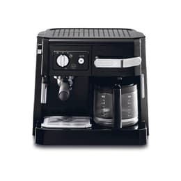 Cafeteras express combinadas De'Longhi BCO410.1 2,6000L - Negro