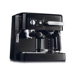 Cafeteras express combinadas De'Longhi BCO410.1 2,6000L - Negro