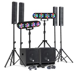Bm Sonic Pack Sono DJ Complet 2400W Altavoces PA
