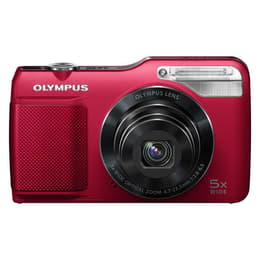 Cámara compacta VG-170 - Rojo + Olympus Olympus Wide Optical Zoom 26-130 mm f/2.8-6.5 f/2.8-6.5