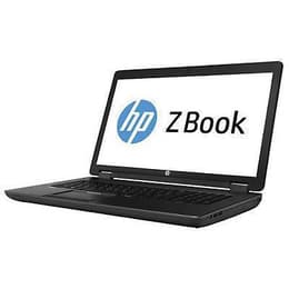 HP ZBook G2 15" Core i7 2.8 GHz - SSD 256 GB - 16GB - teclado francés
