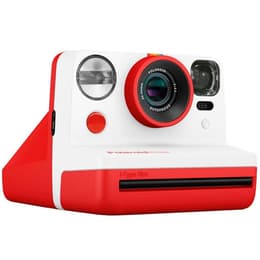 Instantánea - Polaroid Now i-Type 009032 Rojo/Blanco + objetivo Polaroid Autofocus 35-40mm f/1.2