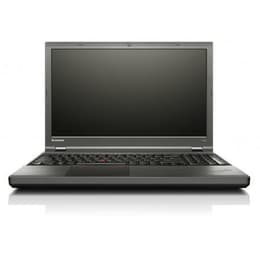 Lenovo ThinkPad T540P 15" Core i5 2.6 GHz - SSD 256 GB - 8GB - teclado alemán