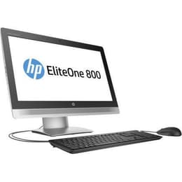 HP EliteOne 800 G2 AiO 23" Core i5 3,2 GHz - SSD 128 GB - 4GB Teclado francés