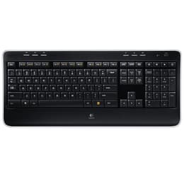 Logitech Teclado QWERTY Inglés (US) Wireless Combo MK520