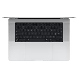 MacBook Pro 16" (2021) - M1 Pro de Apple con CPU de 10 núcleos y GPU de 16 núcleos - 16GB RAM - SSD 1000GB - QWERTZ - Alemán