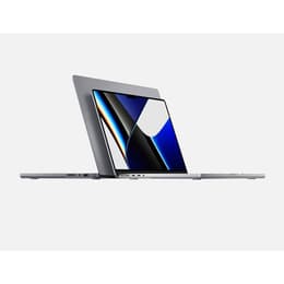 MacBook Pro 16" (2021) - M1 Pro de Apple con CPU de 10 núcleos y GPU de 16 núcleos - 16GB RAM - SSD 1000GB - QWERTZ - Alemán