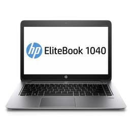 HP EliteBook Folio 1040 G1 14" Core i5 1.9 GHz - SSD 128 GB - 8GB - teclado francés