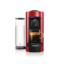 Cafeteras monodosis Compatible con Nespresso Magimix Vertuo Plus GDB2 1,2000L - Negro/Rojo
