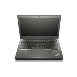 Lenovo ThinkPad X240 12" Core i5 1.9 GHz - SSD 256 GB - 4GB - teclado inglés (us)