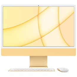 iMac 24" (Mediados del 2021) M1 3,2 GHz - SSD 512 GB - 16GB Teclado francés