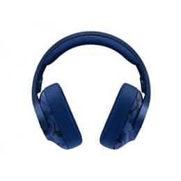 Cascos gaming inalámbrico micrófono Logitech G433 - Azul