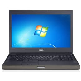 Dell Precision M4800 15" Core i7 2.5 GHz - SSD 512 GB - 8GB - teclado francés