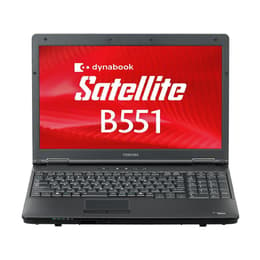 Toshiba Satellite B551 15" Core i5 2.5 GHz - SSD 256 GB - 4GB - teclado italiano
