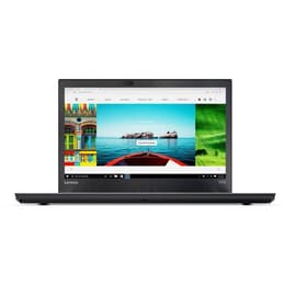 Lenovo ThinkPad T470 14" Core i5 2.4 GHz - SSD 256 GB - 8GB - teclado portugués