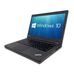 Lenovo ThinkPad T440P 14" Core i5 2.5 GHz - SSD 950 GB - 8GB - teclado alemán