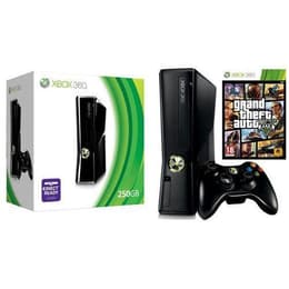 Xbox 360 Slim - HDD 250 GB - Negro