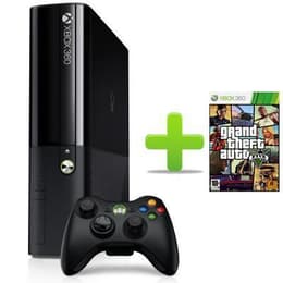 Microsoft Xbox 360 Slim - Negro