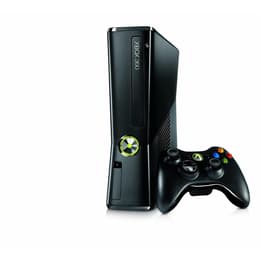 Microsoft Xbox 360 Slim - Negro
