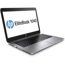 HP EliteBook Folio 1040 G2 14" Core i5 2.3 GHz - SSD 256 GB - 8GB - teclado francés