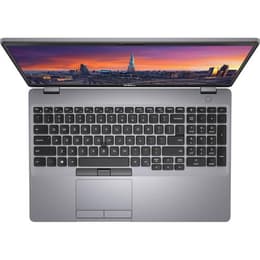 Dell Precision 3550 15" Core i7 1.8 GHz - SSD 512 GB - 32GB - QWERTY - Inglés