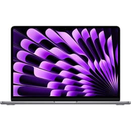 MacBook Air 15" (2024) - M3 de Apple con CPU de 8 núcleos y GPU de 10 núcleos - 16GB RAM - SSD 1000GB - Pantalla estándar - QWERTZ - Alemán