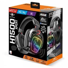 Cascos reducción de ruido gaming wireless micrófono Spirit Of Gamer XPERT-H1500 - Negro