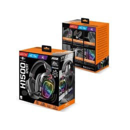 Cascos reducción de ruido gaming wireless micrófono Spirit Of Gamer XPERT-H1500 - Negro