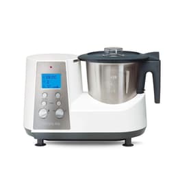Procesador de alimentos multifunción Kitchencook Cuisio Pro 1,2000L - Blanco