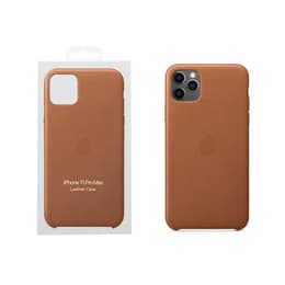 Funda de piel Apple iPhone 11 Pro Max - Piel Marrón