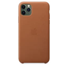 Funda de piel Apple iPhone 11 Pro Max - Piel Marrón