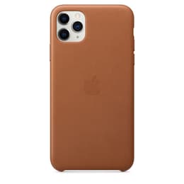 Funda de piel Apple iPhone 11 Pro Max - Piel Marrón