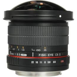 Objetivos Canon EF 8mm f/3.5