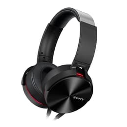 Cascos reducción de ruido gaming cableado micrófono Sony MDR-XB950AP - Negro