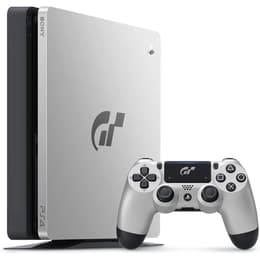 PlayStation 4 Slim 1000GB - Blanco - Edición limitada Gran Turismo Sport