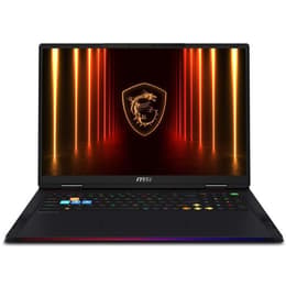 MSI Raider A18 HX 18" Ryzen 9 2.5 GHz - SSD 1 TB - 16GB - QWERTY - Inglés