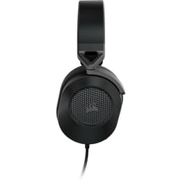 Cascos gaming con cable + inalámbrico micrófono Corsair HS65 - Negro