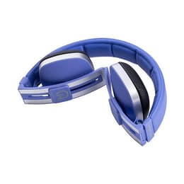 Cascos con cable micrófono Hiditec WHP0100 - Azul
